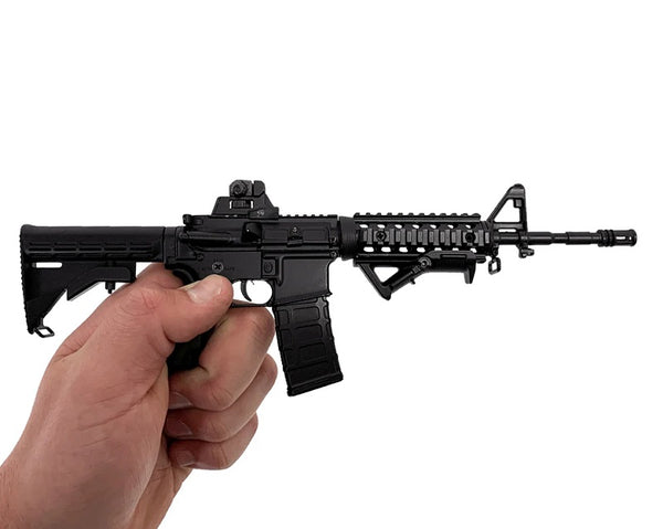 GoatGuns Mini Angled Foregrip, Fits AR / M4 Models — Diecast Replica Guns
