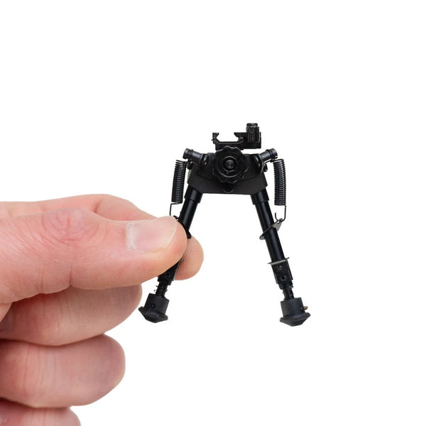 GoatGuns Mini AR Bipod, for AR15/M4 Models — Diecast Replica Guns