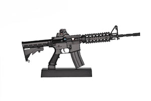 GoatGuns 1/3 Scale Die Cast AR15 Model Rifle, Black — Diecast Replica Guns