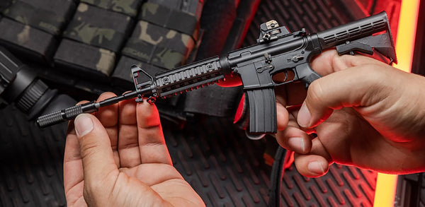 GoatGuns 1/3 Scale Die Cast AR15 Model Rifle, Black — Diecast Replica Guns