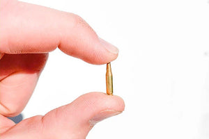GoatGuns Mini AR Dummy Brass Rounds, for AR15 Models — Diecast Replica Guns