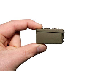 GoatGuns 1/3 Scale Die Cast Ammo Can Model — Diecast Replica Guns
