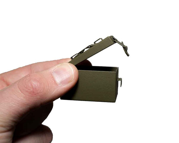 GoatGuns 1/3 Scale Die Cast Ammo Can Model — Diecast Replica Guns