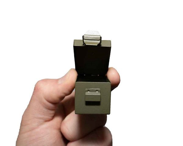 GoatGuns 1/3 Scale Die Cast Ammo Can Model — Diecast Replica Guns