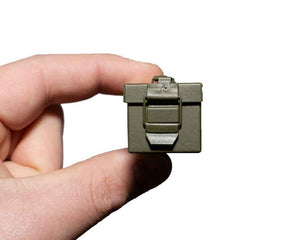 GoatGuns 1/3 Scale Die Cast Ammo Can Model — Diecast Replica Guns
