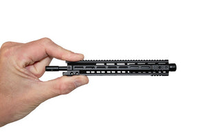 GoatGuns Mini Freeflaot Handguard, Large, for AR15 Model — Diecast Model Guns