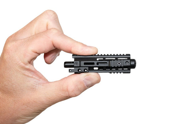 GoatGuns Mini Freeflaot Handguard, Small, for AR15 Models — Diecast Model Guns