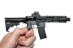 GoatGuns Mini Freeflaot Handguard, Small, for AR15 Models — Diecast Model Guns
