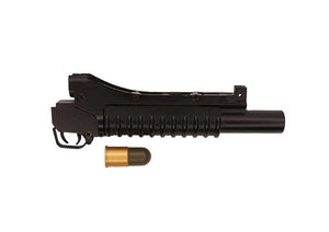 GoatGuns Mini M203 Grenade Launcher, Fits AR15 Base Models — Diecast Replica Guns