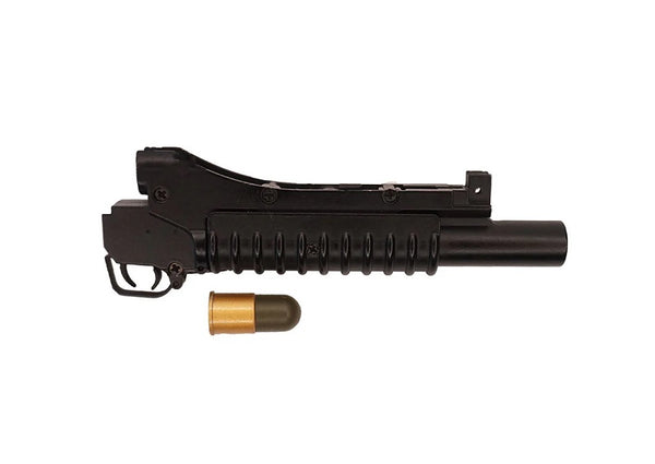 GoatGuns Mini M203 Grenade Launcher, Fits AR15 Base Models — Diecast Replica Guns