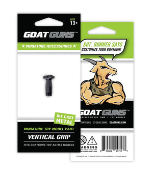 Mini Vertical Fore-Grip, Fits AR15 Model