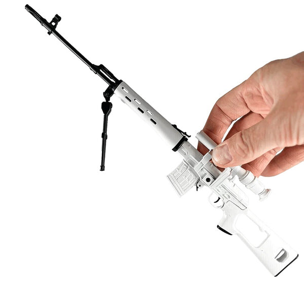 GoatGuns Arctic Kit - Special White Edition — Diecast Model Guns