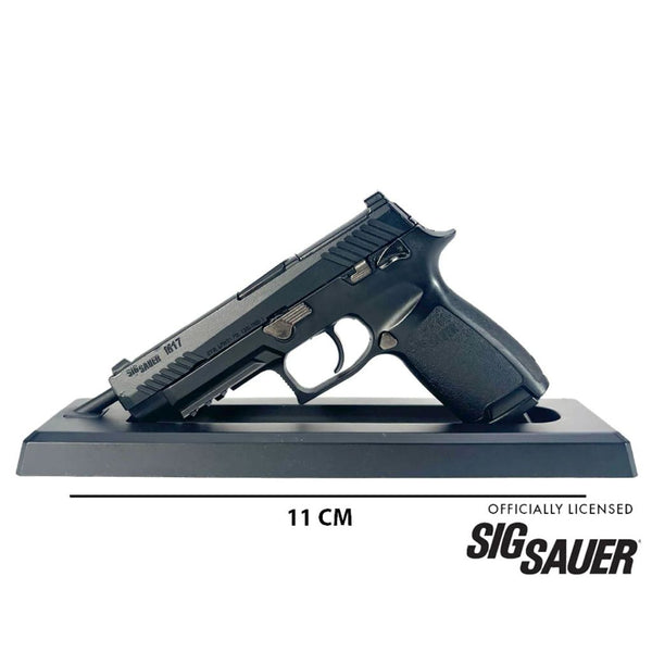 GoatGuns SIG Sauer M17 model Pistol in black — Diecast Model Guns