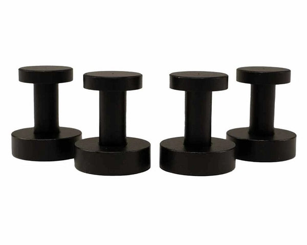 GoatGuns Adhesive Round Wall Peg Mounts for GoatGun Models — Diecast Model Guns