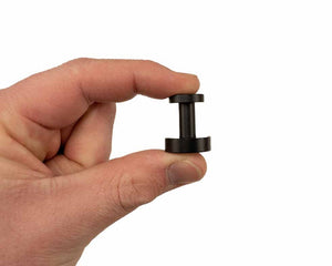 GoatGuns Adhesive Round Wall Peg Mounts for GoatGun Models — Diecast Model Guns