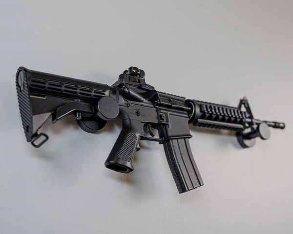 GoatGuns Adhesive Round Wall Peg Mounts for GoatGun Models — Diecast Model Guns