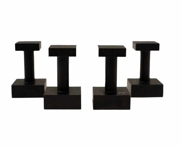 GoatGuns Adhesive Square Wall Peg Mounts, for GoatGun Models — Diecast Model Guns