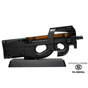 GoatGuns Miniature FN Herstal P90 1:3 Scale Model — Diecast Replica Guns