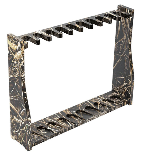 GoatGuns 1/3 Scale Die Cast 10 Slot Gun Rack, Camo — Diecast Model Guns