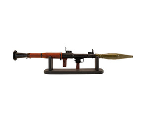 GoatGuns 1/3 Scale Die Cast RPG Model, Black — Diecast Replica Guns