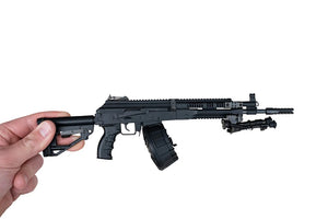GoatGuns 1/3 Scale Die Cast RPK-16 LMG Model, Black — Diecast Replica Guns