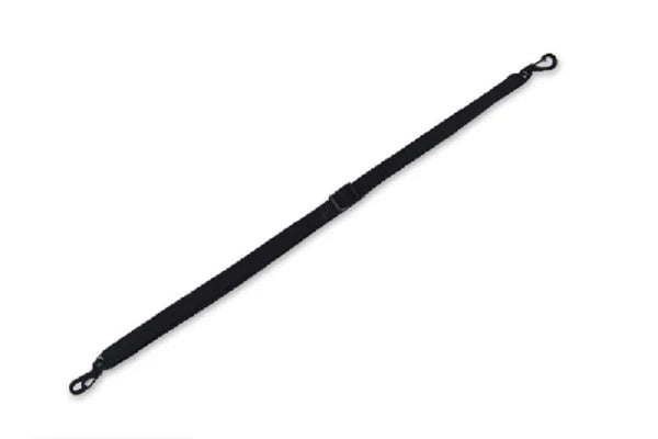 GoatGuns Miniature Sling, Black, Adjustable, for Mini AR & AK — Diecast Replica Guns