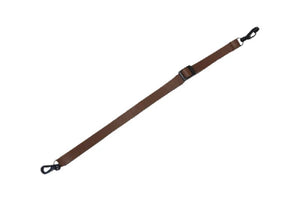 GoatGuns Miniature Sling, Leather, Adjustable, for Mini AR & AK — Diecast Replica Guns