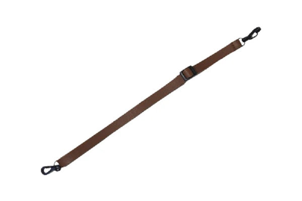 GoatGuns Miniature Sling, Leather, Adjustable, for Mini AR & AK — Diecast Replica Guns
