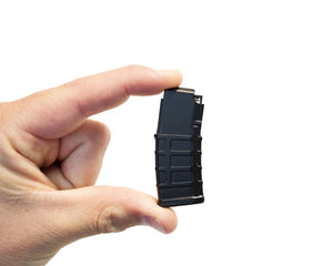GoatGuns Mini AR Anti Slip Grip Magazine, for AR15/M4 Models — Diecast Replica Guns