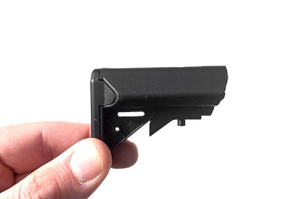 GoatGuns Mini Sopmod Stock, Fits AR15 Models — Diecast Replica Guns