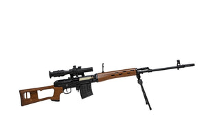 GoatGuns 1/4 Scale Die Cast SVD Model — Diecast Replica Guns