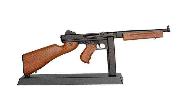 GoatGuns 1/3 Scale Die Cast TSMG Model, Black — Diecast Replica Guns
