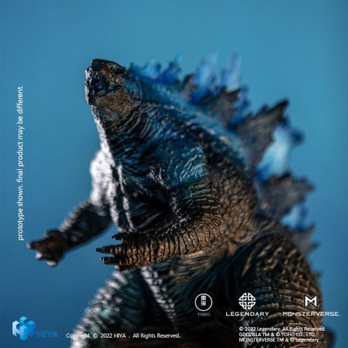 ToyShnip Godzilla: Godzilla Vs. Kong - Godzilla (Stylist Series) Figure - 2022 Exc PX — Action Figure