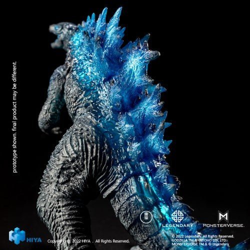 ToyShnip Godzilla: Godzilla Vs. Kong - Godzilla (Stylist Series) Figure - 2022 Exc PX — Action Figure
