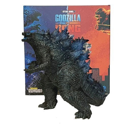 ToyShnip Godzilla: Godzilla Vs. Kong - Godzilla (Stylist Series) Figure - 2022 Exc PX — Action Figure