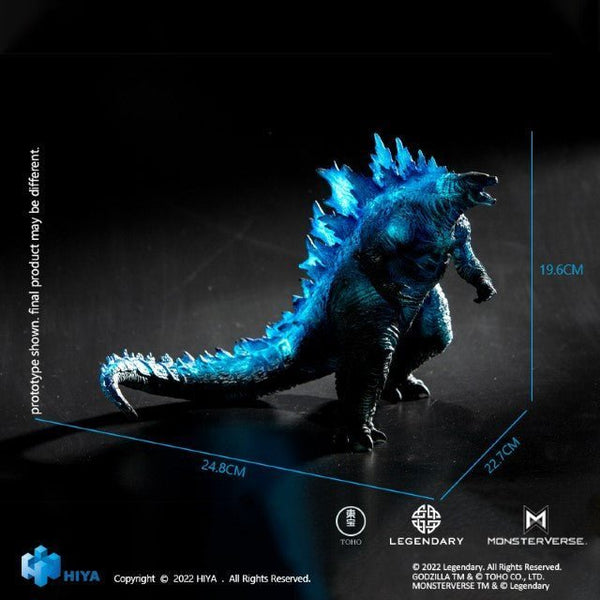 ToyShnip Godzilla: Godzilla Vs. Kong - Godzilla (Stylist Series) Figure - 2022 Exc PX — Action Figure