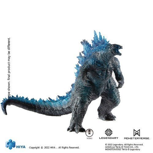 ToyShnip Godzilla: Godzilla Vs. Kong - Godzilla (Stylist Series) Figure - 2022 Exc PX — Action Figure
