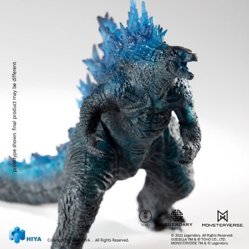ToyShnip Godzilla: Godzilla Vs. Kong - Godzilla (Stylist Series) Figure - 2022 Exc PX — Action Figure