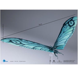 ToyShnip Godzilla: King of the Monsters (Exquisite Basic) Mothra Emerald Titan PX Action Figure
