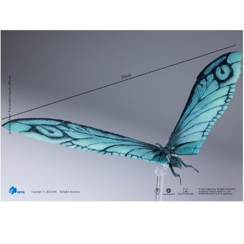 ToyShnip Godzilla: King of the Monsters (Exquisite Basic) Mothra Emerald Titan PX Action Figure