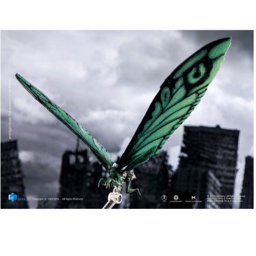 ToyShnip Godzilla: King of the Monsters (Exquisite Basic) Mothra Emerald Titan PX Action Figure