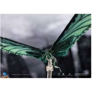 ToyShnip Godzilla: King of the Monsters (Exquisite Basic) Mothra Emerald Titan PX Action Figure