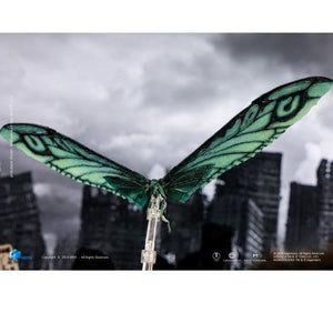 ToyShnip Godzilla: King of the Monsters (Exquisite Basic) Mothra Emerald Titan PX Action Figure