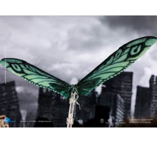 ToyShnip Godzilla: King of the Monsters (Exquisite Basic) Mothra Emerald Titan PX Action Figure