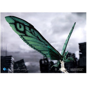 ToyShnip Godzilla: King of the Monsters (Exquisite Basic) Mothra Emerald Titan PX Action Figure