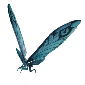 ToyShnip Godzilla: King of the Monsters (Exquisite Basic) Mothra Emerald Titan PX Action Figure