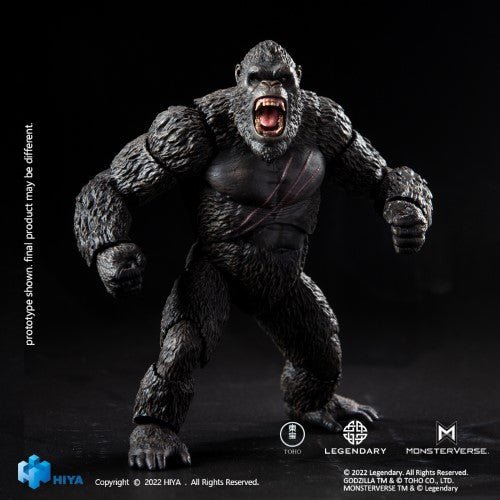 ToyShnip Godzilla vs Kong (Exquisite Basic) Kong PX PVC Figure — Action Figure