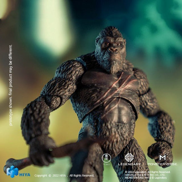 ToyShnip Godzilla vs Kong (Exquisite Basic) Kong PX PVC Figure — Action Figure