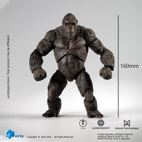 ToyShnip Godzilla vs Kong (Exquisite Basic) Kong PX PVC Figure — Action Figure