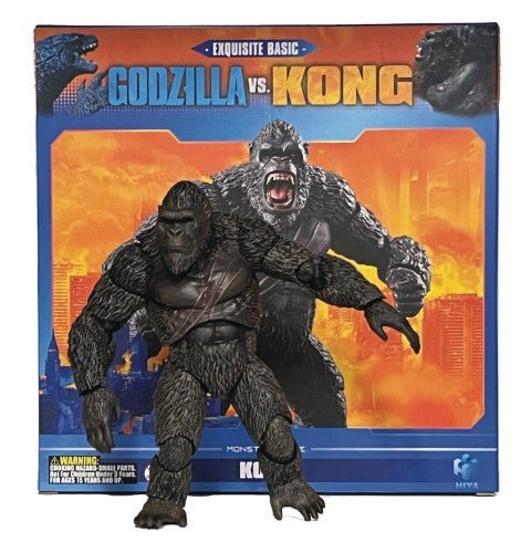 ToyShnip Godzilla vs Kong (Exquisite Basic) Kong PX PVC Figure — Action Figure